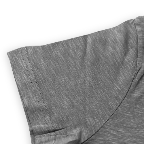 Pánské tričko Organic slub detail 4