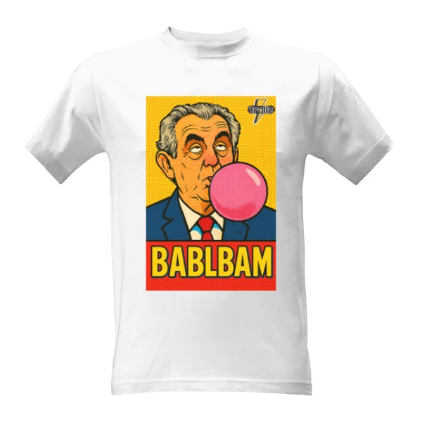 Tričko s potiskem Bablbam