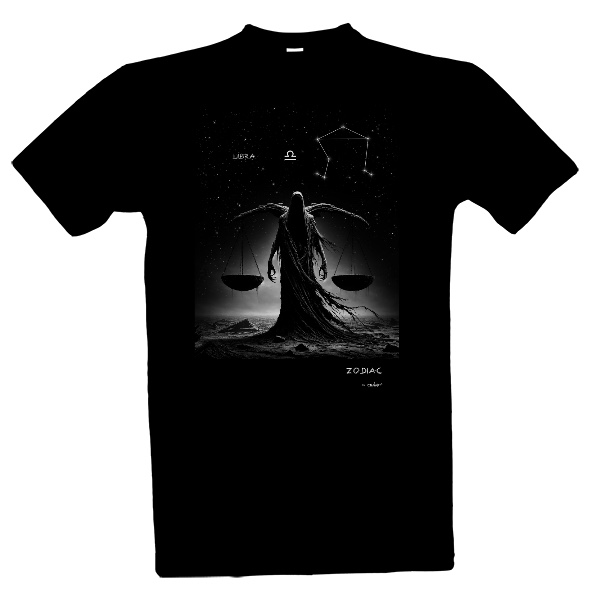 Tričko s potiskem Redart - Zodiac - Libra