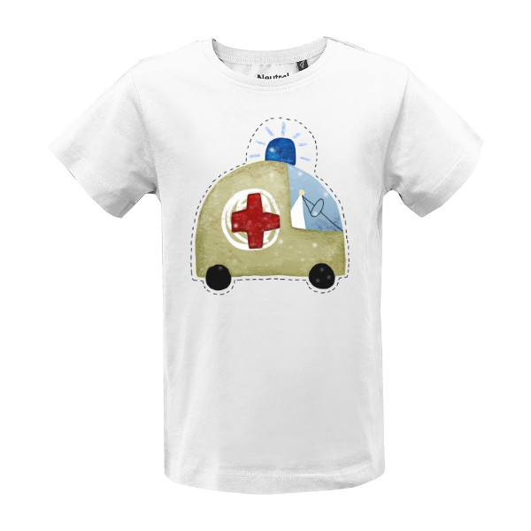 Tričko s potiskem Sanitka