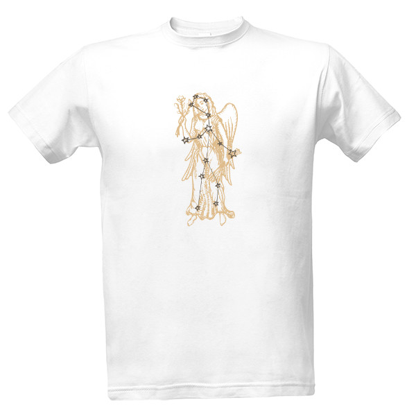 Tričko s potiskem Znamení Zvěrokruhu – Panna – Tradiční